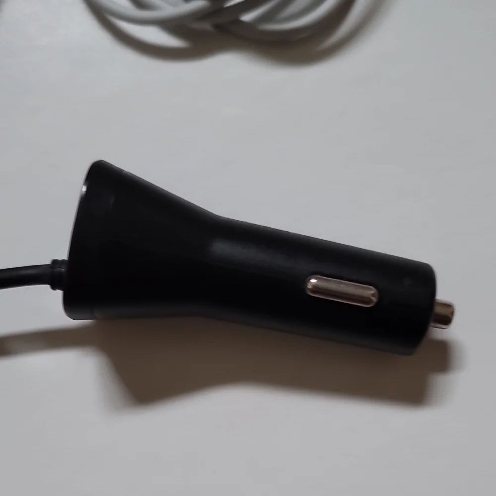 Universal Charging Cable Set - Black and White